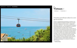 Việt Nam "lọt" Top 52 điểm đến trong năm 2026