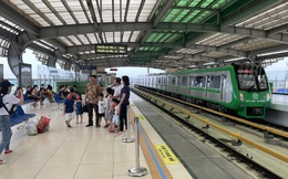 Hà Nội Metro vận chuyển hơn 20,68 triệu lượt hành khách năm 2025