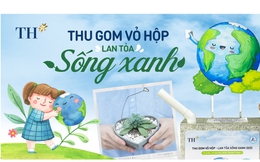 Tập đoàn TH để lại dấu ấn trong cộng đồng bằng chiến dịch 'Thu gom vỏ hộp - Lan tỏa sống xanh 2025'
