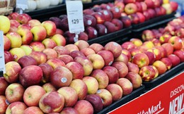 Rau quả Mỹ ồ ạt vào Việt Nam với giá trị nhập tăng gần 67%