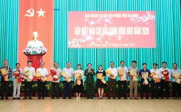 Ban Chỉ huy BĐBP tỉnh An Giang tổ chức gặp mặt báo chí đầu Xuân