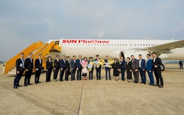 Tiếp nhận tàu bay thứ 6, Sun PhuQuoc Airways sở hữu đội tàu bay trẻ nhất Việt Nam