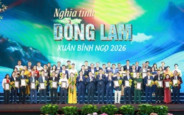 Nghĩa tình dòng Lam - Xuân Bính Ngọ 2026: Bản hòa ca của lòng nhân ái và sức mạnh đoàn kết xứ Nghệ