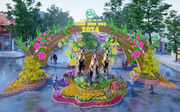 Đường hoa nghệ thuật TP Cần Thơ diễn ra trong 8 ngày