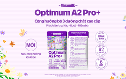 Vinamilk ra mắt OPTIMUM A2 PRO+: Siêu sữa uống dinh dưỡng với lợi ích cộng hưởng vượt trội từ đạm quý A2 - 6 HMO - MFGM & DHA