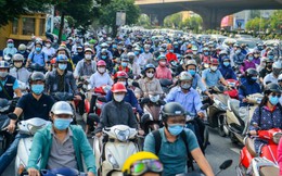 Hơn 2 triệu xe máy bán ra sau 9 tháng, xe xăng tiếp tục áp đảo