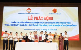 TP Huế: Phát động cuộc vận động “Mua hàng lấy hóa đơn” để bảo vệ quyền lợi người tiêu dùng