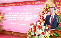 Giới thiệu cuốn sách “Kiên định chủ nghĩa Mác - Lênin, tư tưởng Hồ Chí Minh và con đường đi lên chủ nghĩa xã hội ở nước ta"