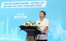 Văn hóa doanh nghiệp - nguồn lực nội sinh cho phát triển bền vững