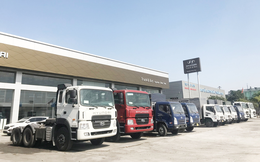 Thị trường ô tô tải phục hồi nhẹ sau 9 tháng