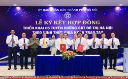 Hà Nội: Vinhomes - SGC đầu tư gần 900.000 tỷ đồng xây dựng 5 tuyến metro Hà Nội
