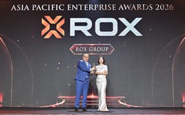 ROX Group ghi dấu ấn tại APEA 2026 với “cú đúp” giải thưởng