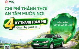 Giải pháp tài chính "nhẹ gánh" cho chủ xe: MIC ra mắt tính năng chia kỳ đóng phí bảo hiểm vật chất ô tô