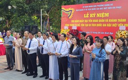 Khánh thành công trình tu bổ, tôn tạo di tích Quốc gia đặc biệt đền Voi Phục