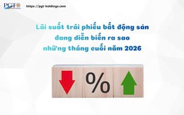 Lãi suất trái phiếu bất động sản đang diễn biến ra sao những tháng cuối năm 2026