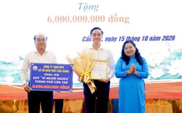 Công ty TNHH MTV Xổ số kiến thiết Hậu Giang đóng góp tích cực phục vụ an sinh xã hội