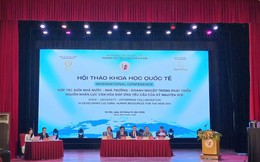 Hợp tác giữa nhà nước - nhà trường - doanh nghiệp trong phát triển nguồn nhân lực văn hóa