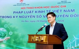 Hoàn thiện pháp luật kinh tế Việt Nam trong kỷ nguyên số và chuyển đổi xanh