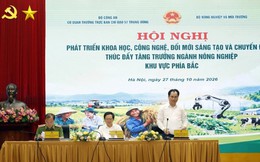 Khoa học công nghệ, đổi mới sáng tạo và chuyển đổi số thúc đẩy tăng trưởng ngành Nông nghiệp và Môi trường