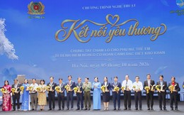 Kết nối yêu thương, lan tỏa truyền thống “tương thân, tương ái”