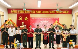 Tiểu đoàn 2 - Trường Trung cấp Kỹ thuật Công binh và Trường Mầm non Cổ Đô 2 ký kết Quy chế phối hợp hoạt động kết nghĩa.


