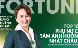 Bà Đặng Huỳnh Ức My - Chủ tịch HĐQT AgriS lần thứ hai liên tiếp vào Top 100 Phụ nữ có tầm ảnh hưởng nhất châu Á 2026