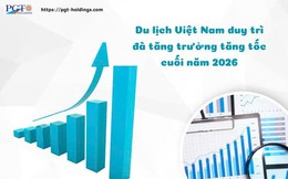 Du lịch Việt Nam duy trì đà tăng trưởng tăng tốc cuối năm 2026
