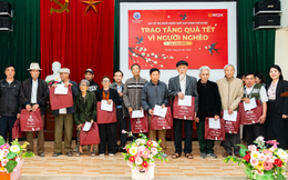Gói quà Tết nghĩa tình gửi đến những hoàn cảnh khó khăn