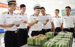 Vùng 2 Hải quân: Những chiếc bánh chưng ấm tình đồng đội tại Lữ đoàn 167