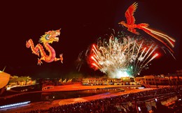 Tết Di sản mở màn với dấu ấn đèn lồng khổng lồ, Đảo Ký Ức Hội An hướng tới Lễ hội Ánh sáng & Di sản 2026