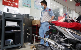 Hơn 70 triệu xe máy trên cả nước phải kiểm định khí thải từ 30/6/2026