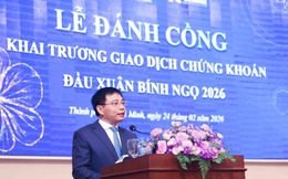Tám nhiệm vụ trọng tâm của thị trường chứng khoán năm 2026
