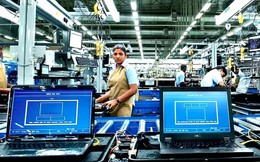 Xuất khẩu máy vi tính và linh kiện điện tử đạt kim ngạch ấn tượng tháng đầu năm