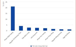 Việt Nam vừa có thêm 3 tỷ phú USD