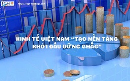 Kinh tế Việt Nam "tạo nền tảng khởi đầu vững chắc"