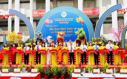 Cần Thơ rộn ràng “Sắc Xuân miệt vườn” Xuân Bính Ngọ năm 2026