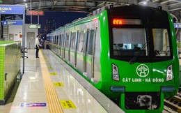 Hanoi Metro điều chỉnh thời gian giờ cao điểm trên 2 tuyến đường sắt đô thị