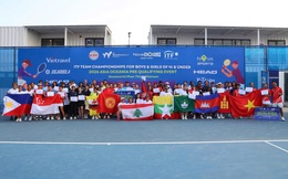 Cụm sân tennis của Novaland: Khẳng định vị thế điểm đến quần vợt quốc tế