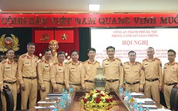 Hợp tác, chia sẻ kinh nghiệm trong quản lý, điều hành giao thông