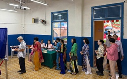 TP.HCM: Đến 15 giờ, gần 78% cử tri đã tham gia bỏ phiếu