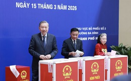 Hơn 93% cử tri cả nước đã đi bầu cử, 5 tỉnh đạt tỉ lệ gần tuyệt đối