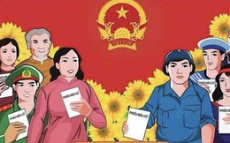 TP. HCM: Tính đến 19h tỷ lệ cử tri đi bầu đạt 96,67%