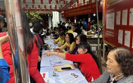 Hà Nội: Tỉ lệ cử tri đi bầu cử đạt gần 96% tính đến 17h ngày 15/3