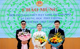 Hà Nội: Tổng kết Hội thi Giáo viên dạy giỏi cấp THPT