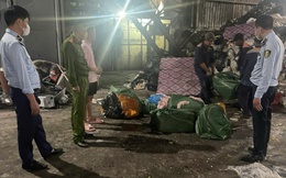 Hưng Yên: Phát hiện, tiêu hủy gần 1,4 tấn nầm lợn không bảo đảm an toàn thực phẩm