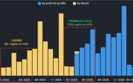 Áp lực đáo hạn trái phiếu doanh nghiệp tăng mạnh