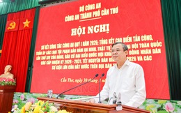 Công an TP Cần Thơ: Nhiều kết quả nổi bật trong Quý I năm 2026