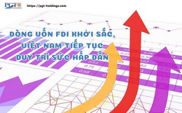 Dòng vốn FDI khởi sắc, Việt Nam tiếp tục duy trì sức hấp dẫn