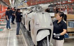 Sản lượng xe máy xuất xưởng trong tháng 2 sụt giảm