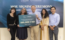 The Grand Hồ Tràm hợp tác cùng VCF triển khai các hoạt động chăm sóc y tế và tái thiết nhà ở cho người dân chịu ảnh hưởng bởi thiên tai